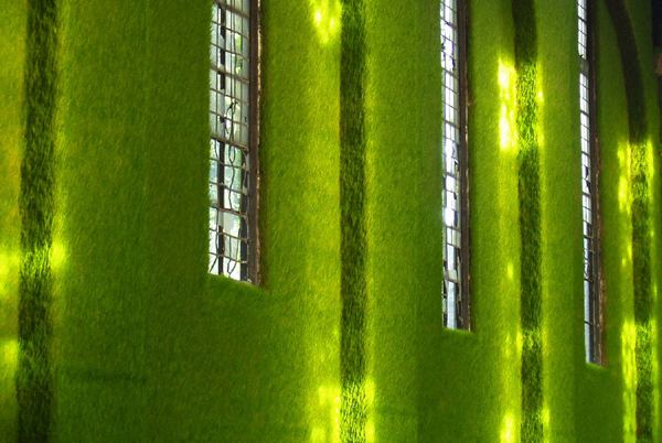 Зеленая церковь Dilston Grove
