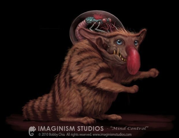Фантастические зверушки от Imaginism Studios