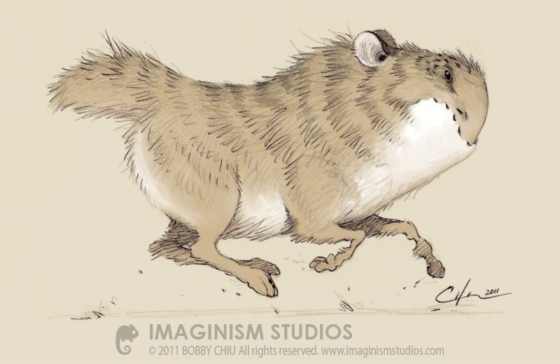 Фантастические зверушки от Imaginism Studios