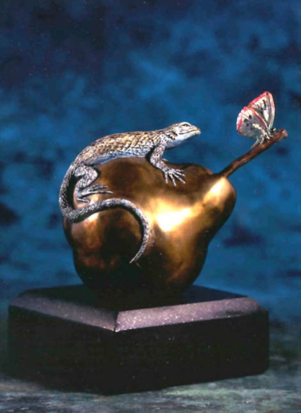 Скульптуры из бронзы от Ким Кори (Kim Kori)