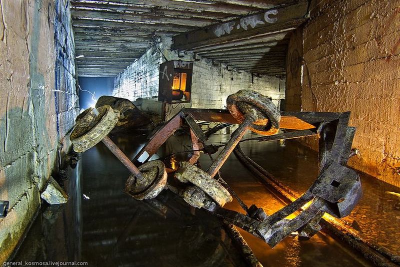 Подземная Одесса
