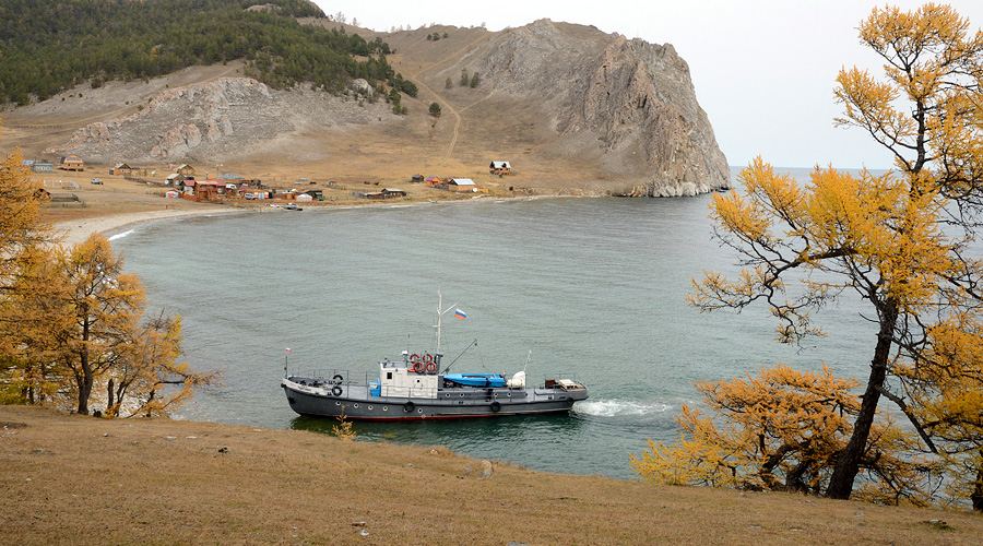 Ольхон — самый крупный остров озера Байкал