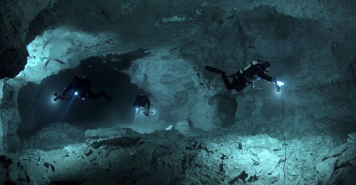 Пещера Ординская (Ordinskaya Cave) - самая глубокая гипсовая пещера в мире