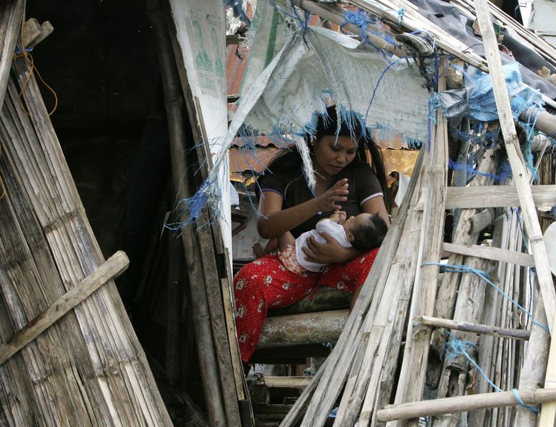 Тайфун ''Несат'' на Филиппинах