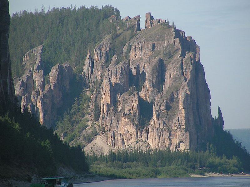 Ленские столбы – уникальный памятник природы