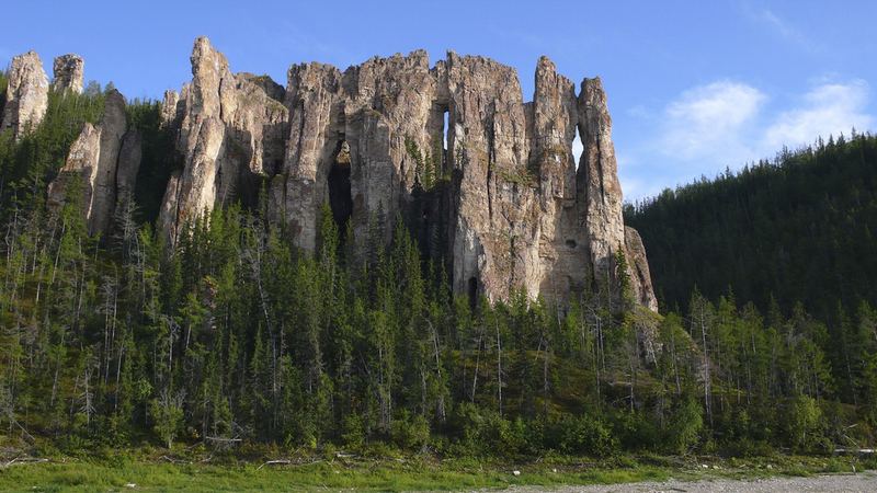 Ленские столбы – уникальный памятник природы