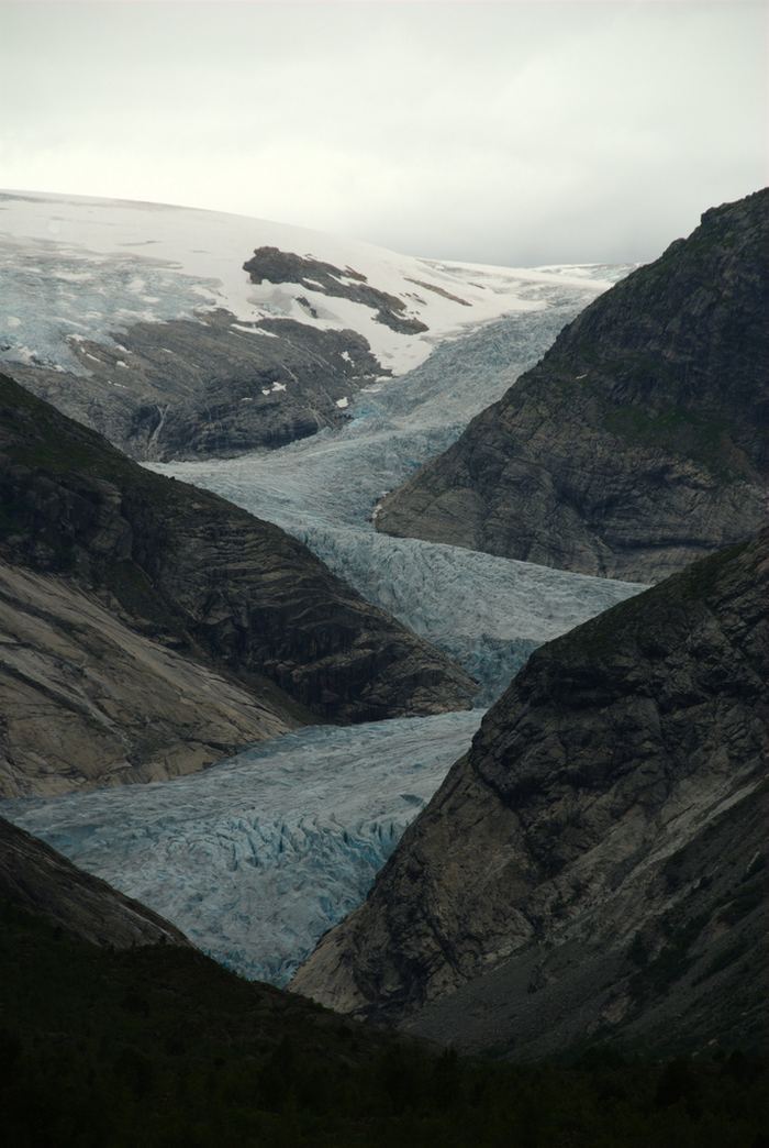 Ледник Нигардсбреен (Nigardsbreen) в Норвегии