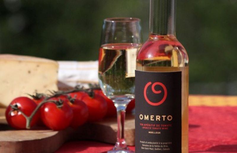Omerto - вино из спелых томатов