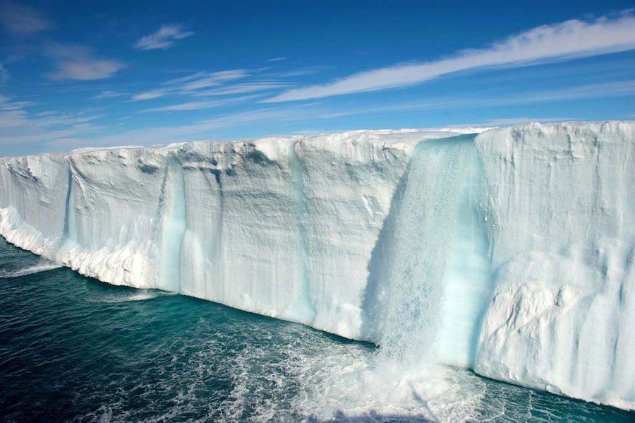 Ледники Норвегии: Свальбард (Svalbard)