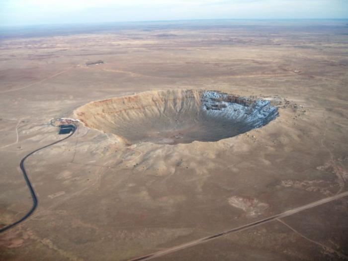 Аризонский кратер Берринжера