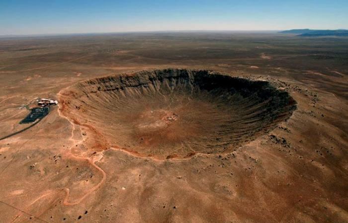 Аризонский кратер Берринжера