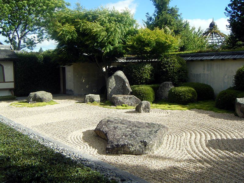В лучших традициях Японского сада