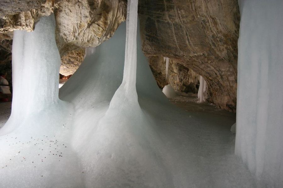 Ледовые подземелья