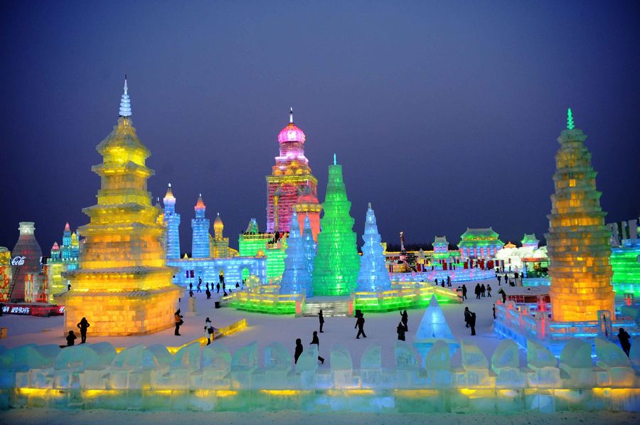 Международный фестиваль снега и льда в Харбине