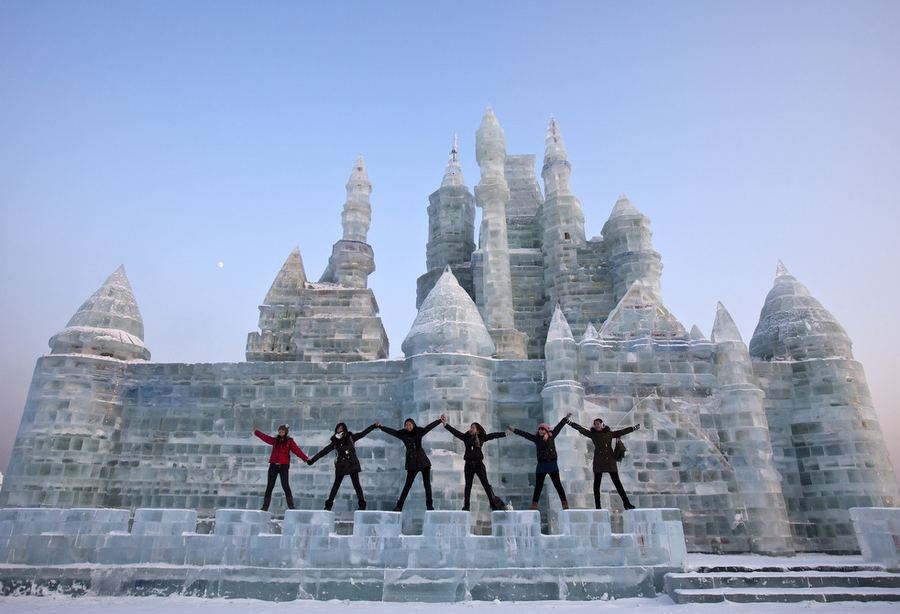 Международный фестиваль снега и льда в Харбине