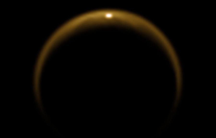 Сатурн - шестая планета Солнечной системы