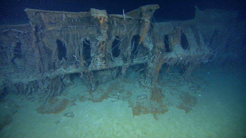 Ученые воссоздали самую полную карту места трагедии Титаника