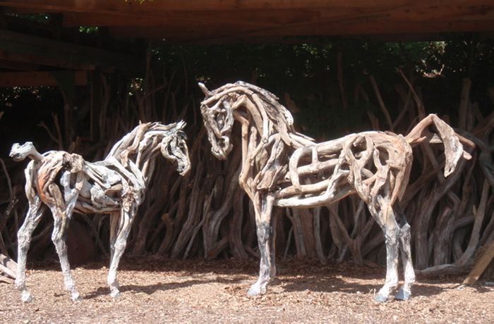 Невероятные скульптуры лошадей от Хизер Джанч (Heather Jansch)