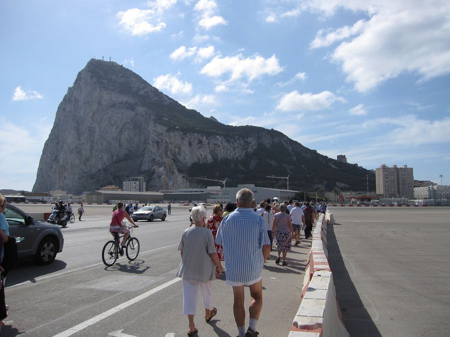 Гибралтарская скала (англ. Rock of Gibraltar)