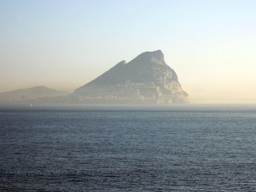 Гибралтарская скала (англ. Rock of Gibraltar)