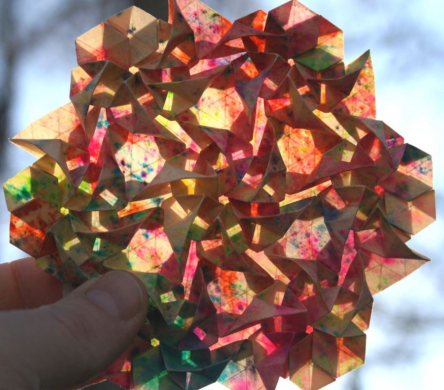 Восхитительные оригами от Джоел Купер (Joel Cooper)