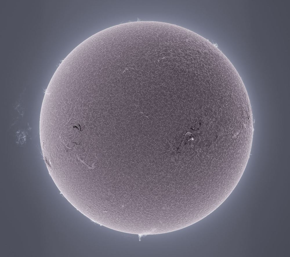 Поверхность Солнца в фотографиях астрофотографа Алана Фридмана