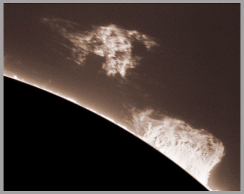 Поверхность Солнца в фотографиях астрофотографа Алана Фридмана