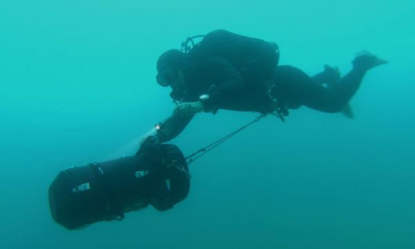 Таинственные подводные 'Круги на полях'