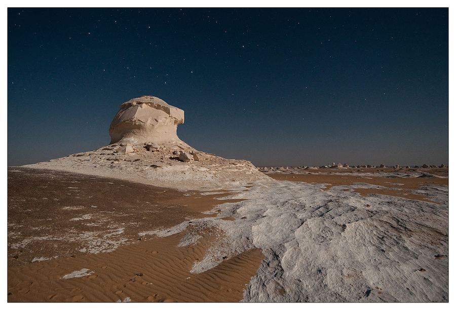 Белая пустыня (White Desert) - национальный парк Египта