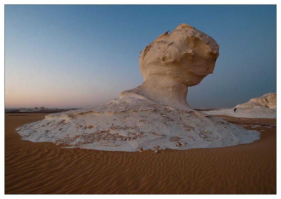 Белая пустыня (White Desert) - национальный парк Египта