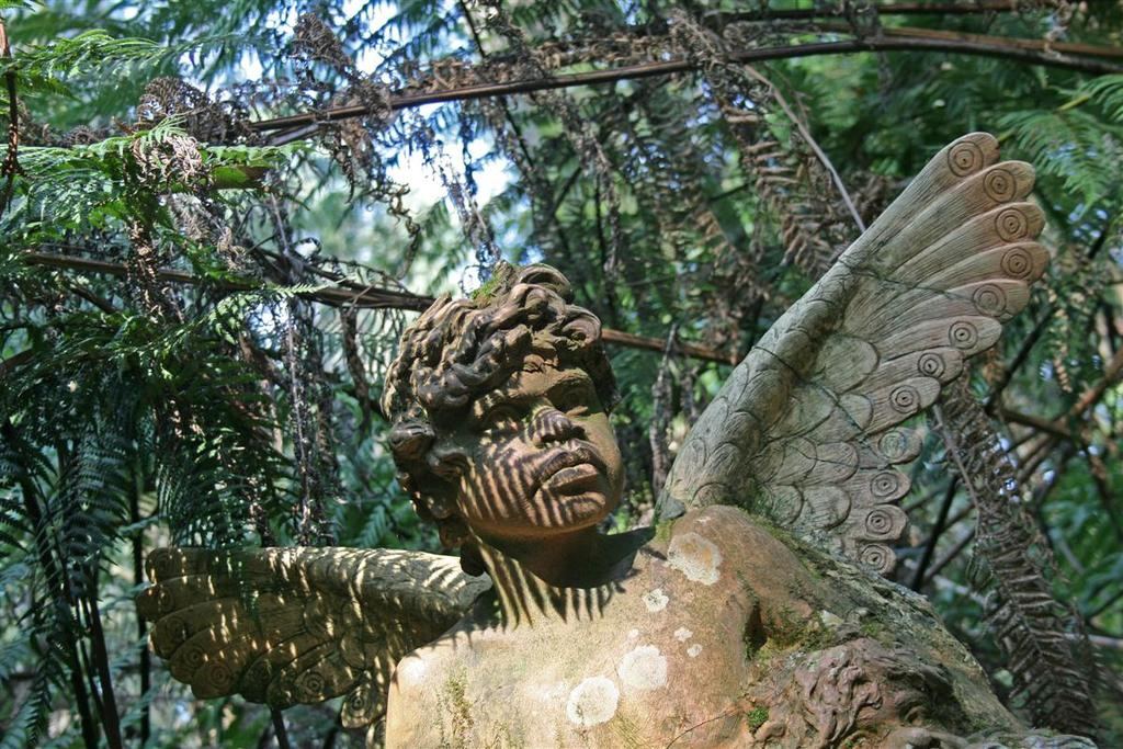 Мистические скульптуры Уильяма Рикеттса