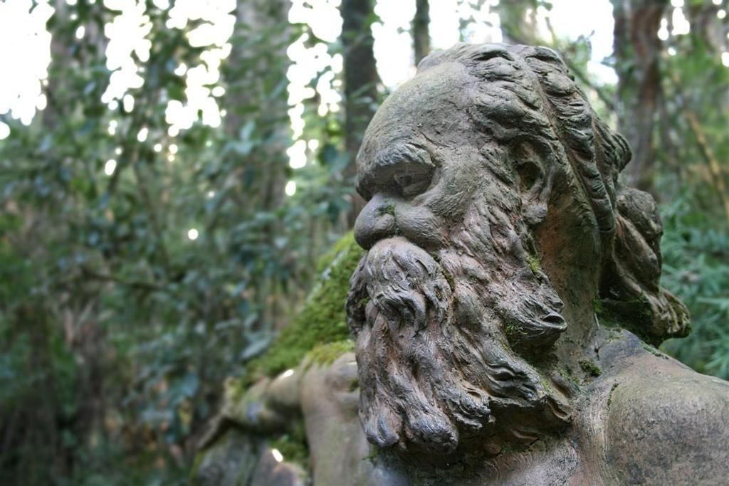 Мистические скульптуры Уильяма Рикеттса