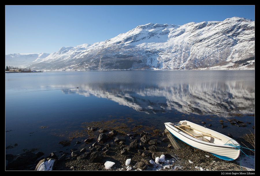 Хардангер-фьорд — самый длинный фьорд в Норвегии