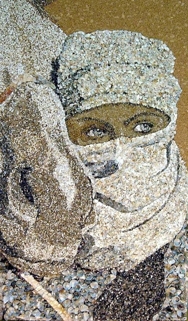 Песочная мозаика художницы Светланы Иванченко