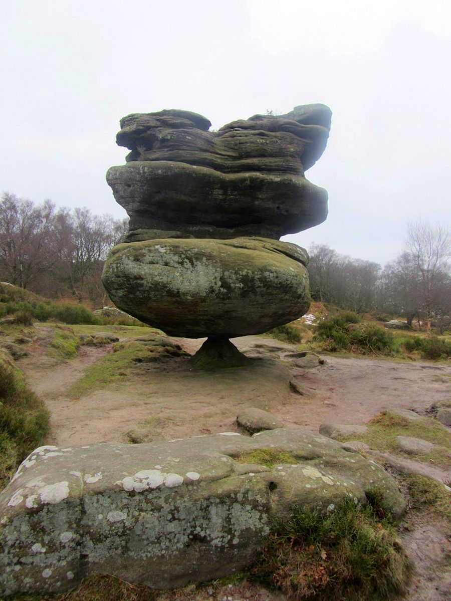 Камень-идол в Бримхэм Рокс