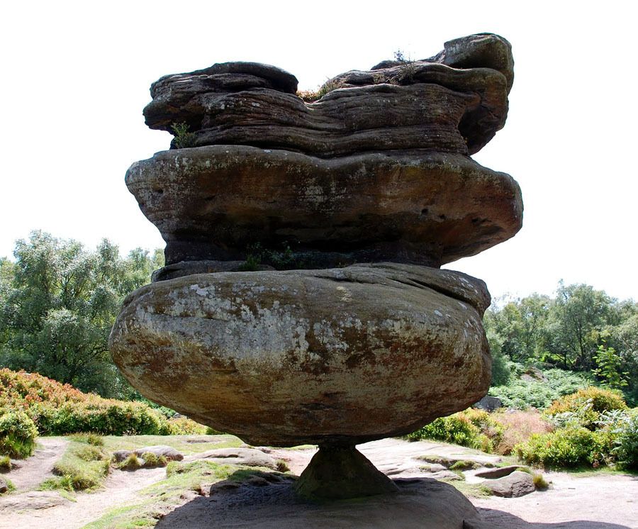 Камень-идол в Бримхэм Рокс