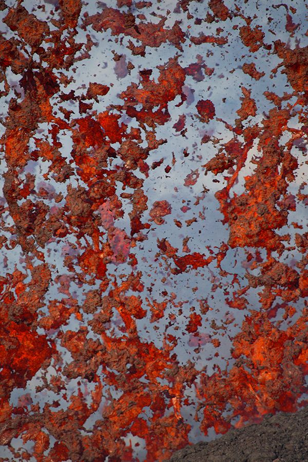 Трещинное извержение Толбачика, Камчатка
