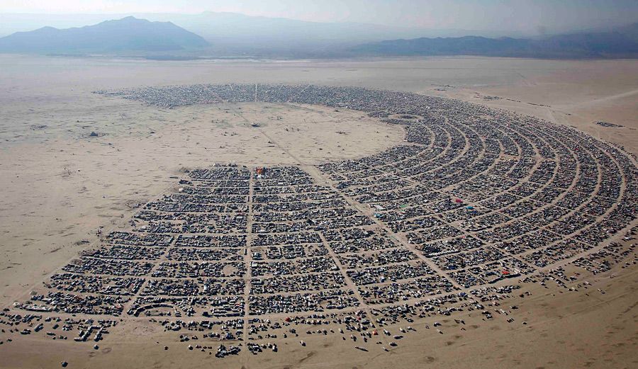 Фестиваль искусства и музыки Burning Man - 2013