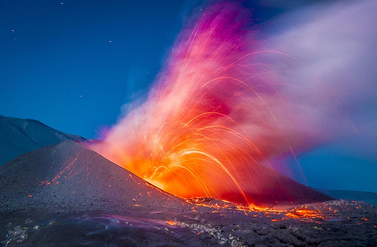 Извержение вулкана Cordon Caulle в фотографиях Франциско Негрони