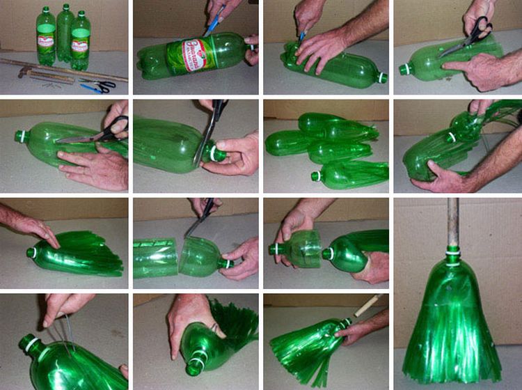 Креативные поделки из пластиковых бутылок
