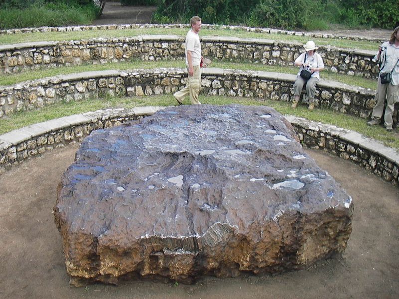 Метеорит Хоба