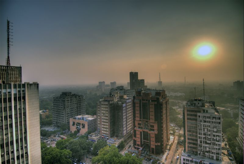 Смог в Дели. Загрязнение воздуха погубило 7 миллионов человек по всему миру