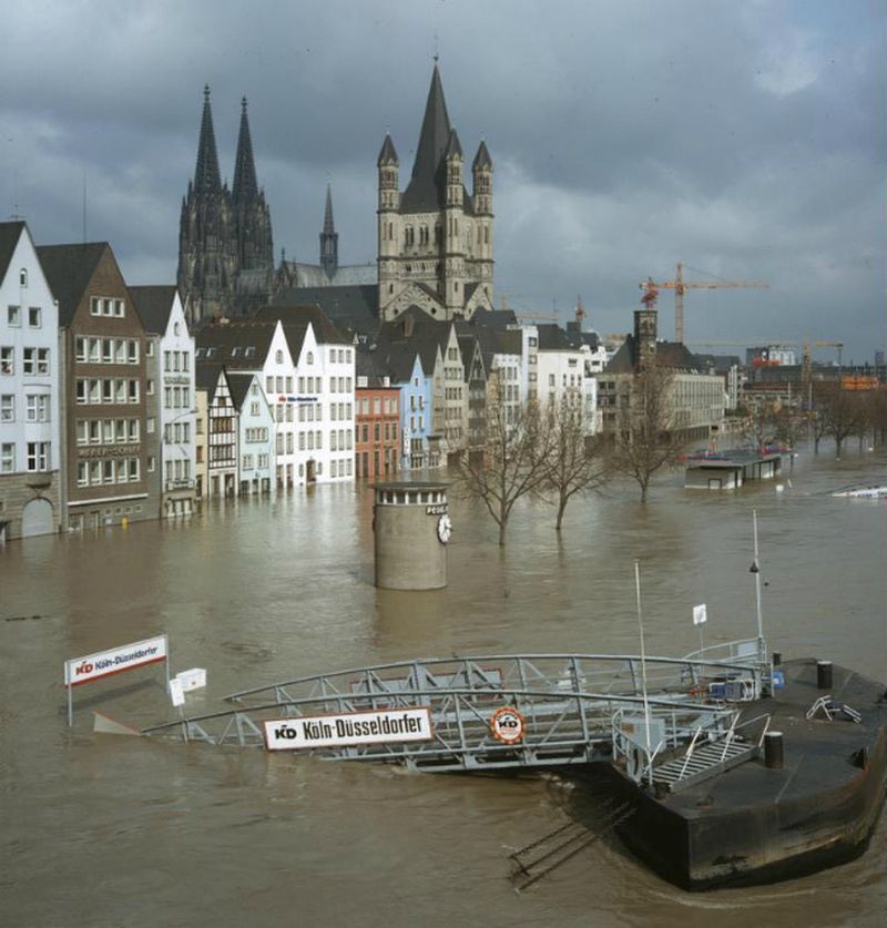 Наводнения – одно из разрушительных последствий глобального потепления