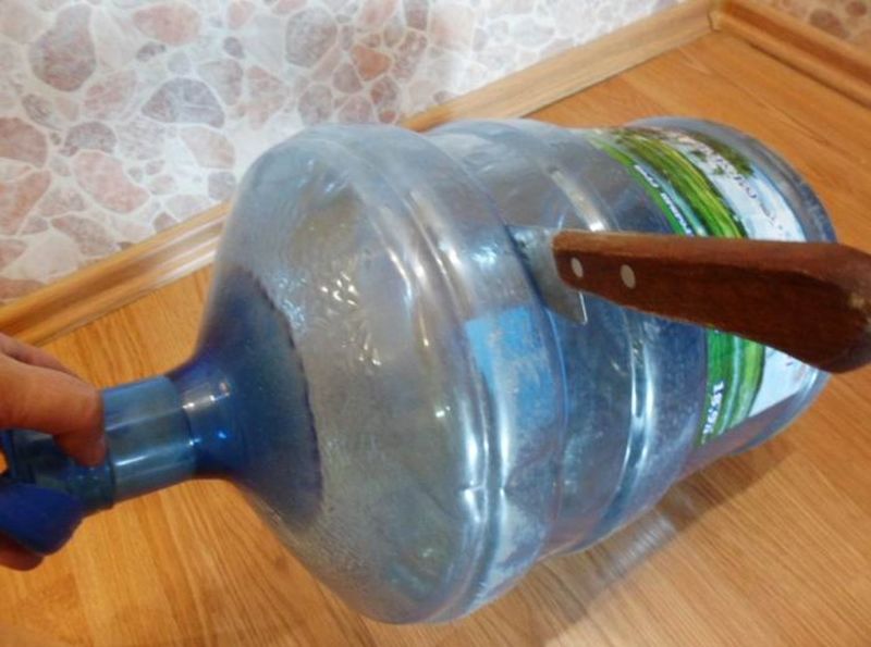 Мастер-класс: винтажная ваза из двух пластиковых бутылок