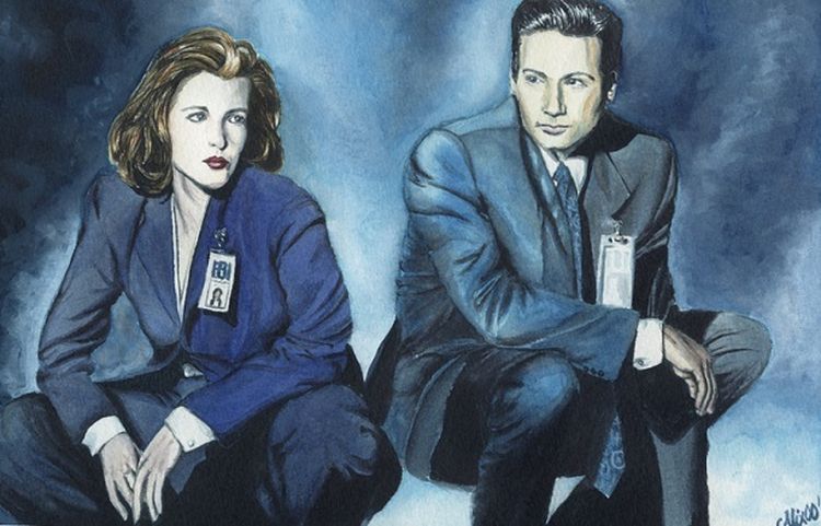 Scully_and_Mulder_by_alix1981