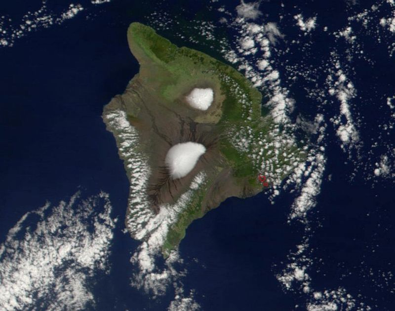 Мауна-Кеа - самая высокая гора