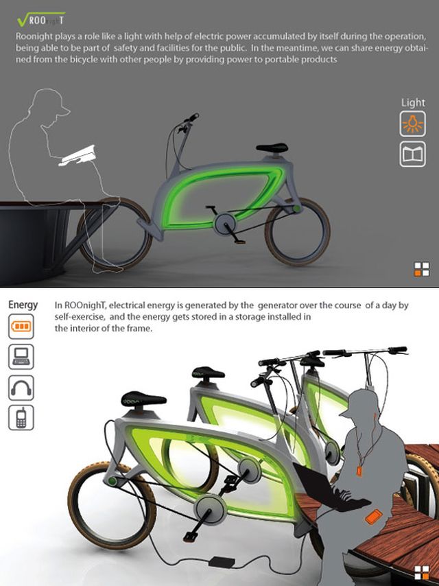 10 концептов велосипедов будущего