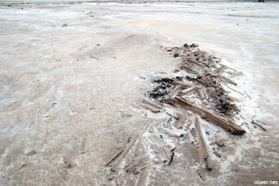 Мертвое озеро Баскунчак