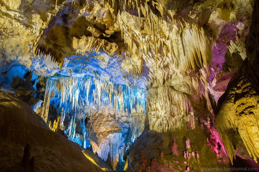 Пещера Прометея, другое название – Кумистави