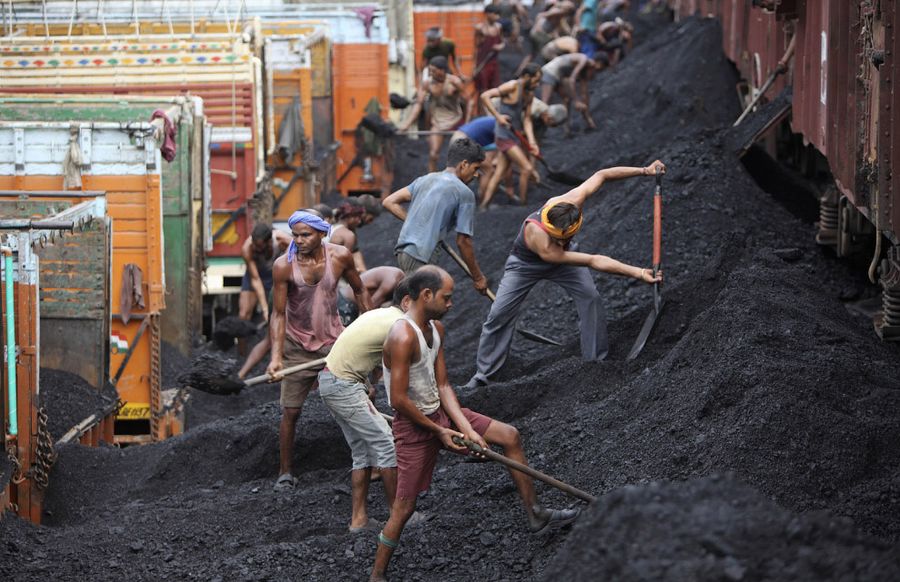 Как добывают уголь